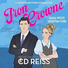 Iron Crowne Audiolibro Por CD Reiss arte de portada