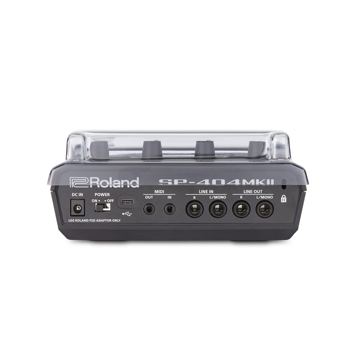 Amazon | DECKSAVER [ Roland SP-404 MK2 MkII]用 機材保護カバー