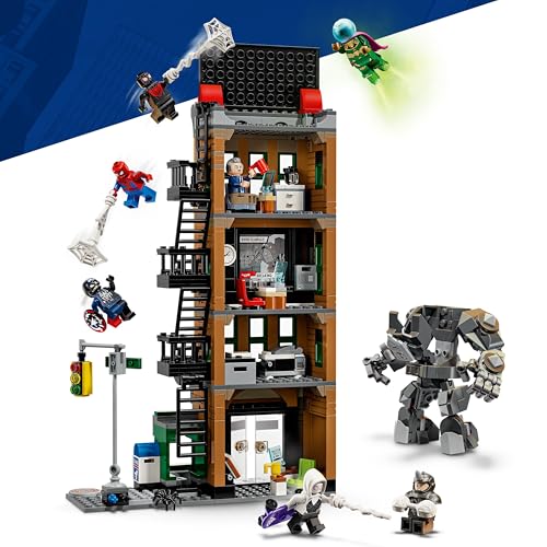Recopilación de Lego spiderman Top 10. 24 Imagen adicional