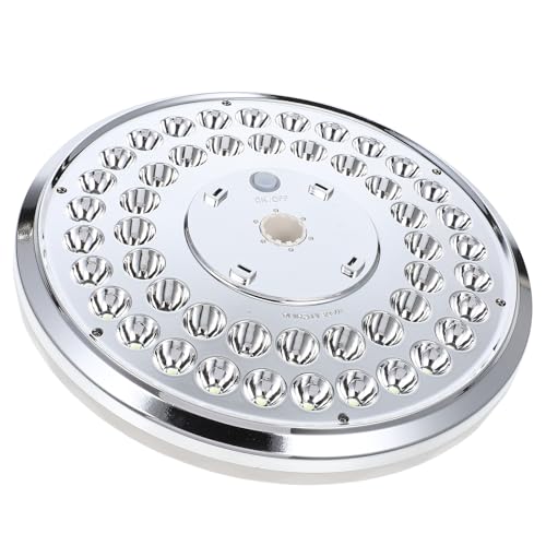 Lampe solaire camping pour mât de drapeau 48 LED blanche avec batterie rechargeable 2500mAh