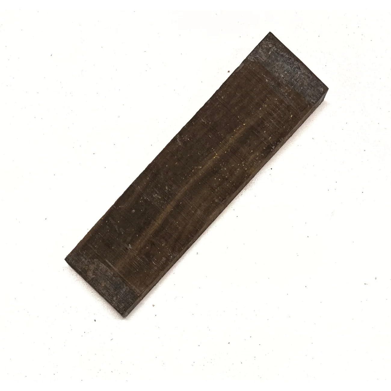 Exotic Wood Zone's Gaboon Ebony Exotic Hardwood Acoustic/Electric Guitar Luthier Bridge Blank | 6-1/2