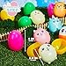 JOYIN 10 Pcs Jumbo Easter Eggs Filled with Cute Stress Reliever Animal Squishy Toy for Easter Egg Hunt, Kids Party Favor, Basket Stuffers, Filling Treats, Goodie Bag Fillers, Classroom Prize Supplies