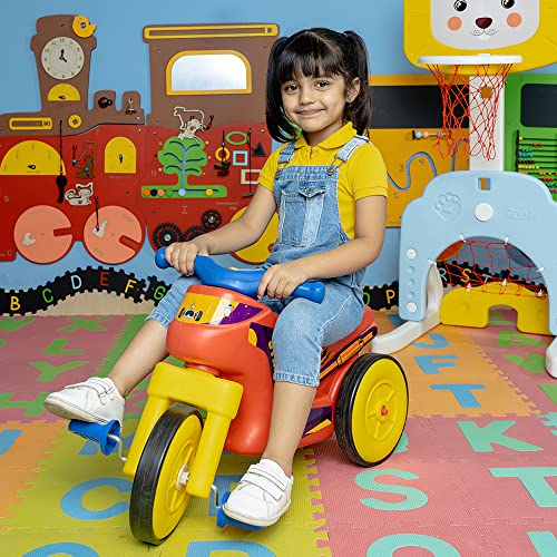 Image of OK Play Street Hawk Bike for Kids, Perfect Ride on Toy, Indoors and Outdoor, 2 to 4 Years (Red)