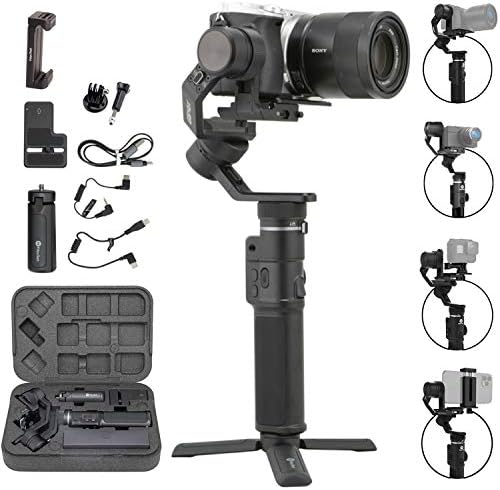 FeiyuTech G6Max Gimbal ジンバル Amazon.co.jp: FeiyuTech G6Max カメラジンバルスタビライザー耐荷重
