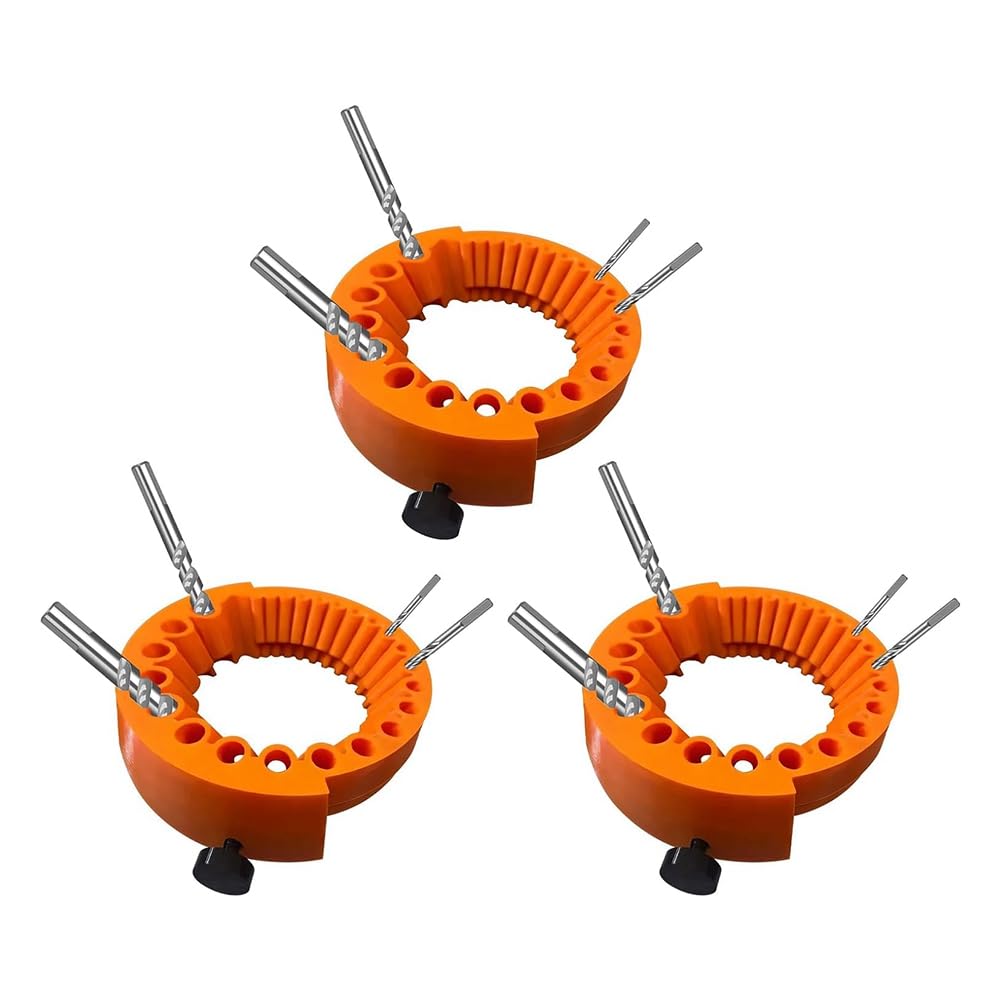 Littimoon Drill Bit Sharpener Power Drill Bit Grinding Attachment Drill Bit Grinding Attachment