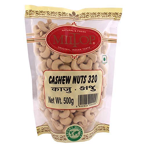 Image of Miltop Cashew 320, 500g
