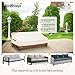 Jin Hrtoyi 3-Seater Outdoor Furniture Covers Waterproof,76