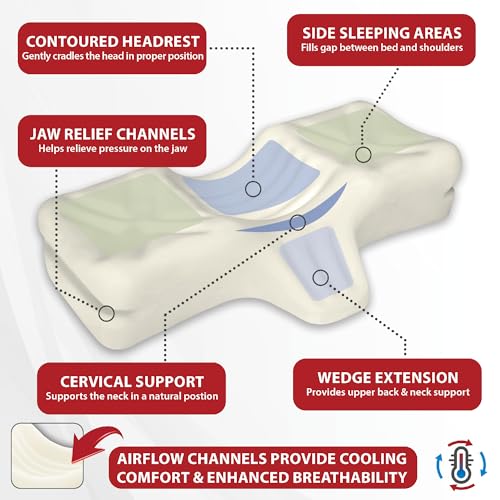 Therapeutica Cervical Orthopedic Pillow