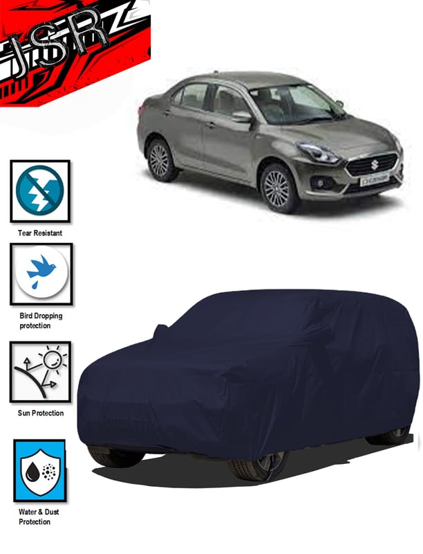 Image of J S R Waterproof Body Car Cover for Maruti Suzuki Dzire