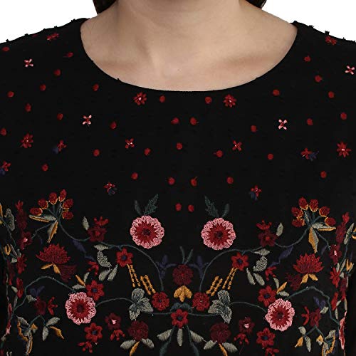 Image of Harpa Round Neck Printed Top