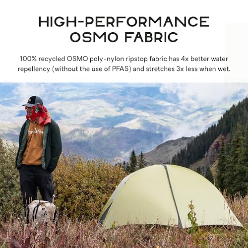 Carpa ultraligera NEMO Hornet OSMO para 1 persona miniatura 3