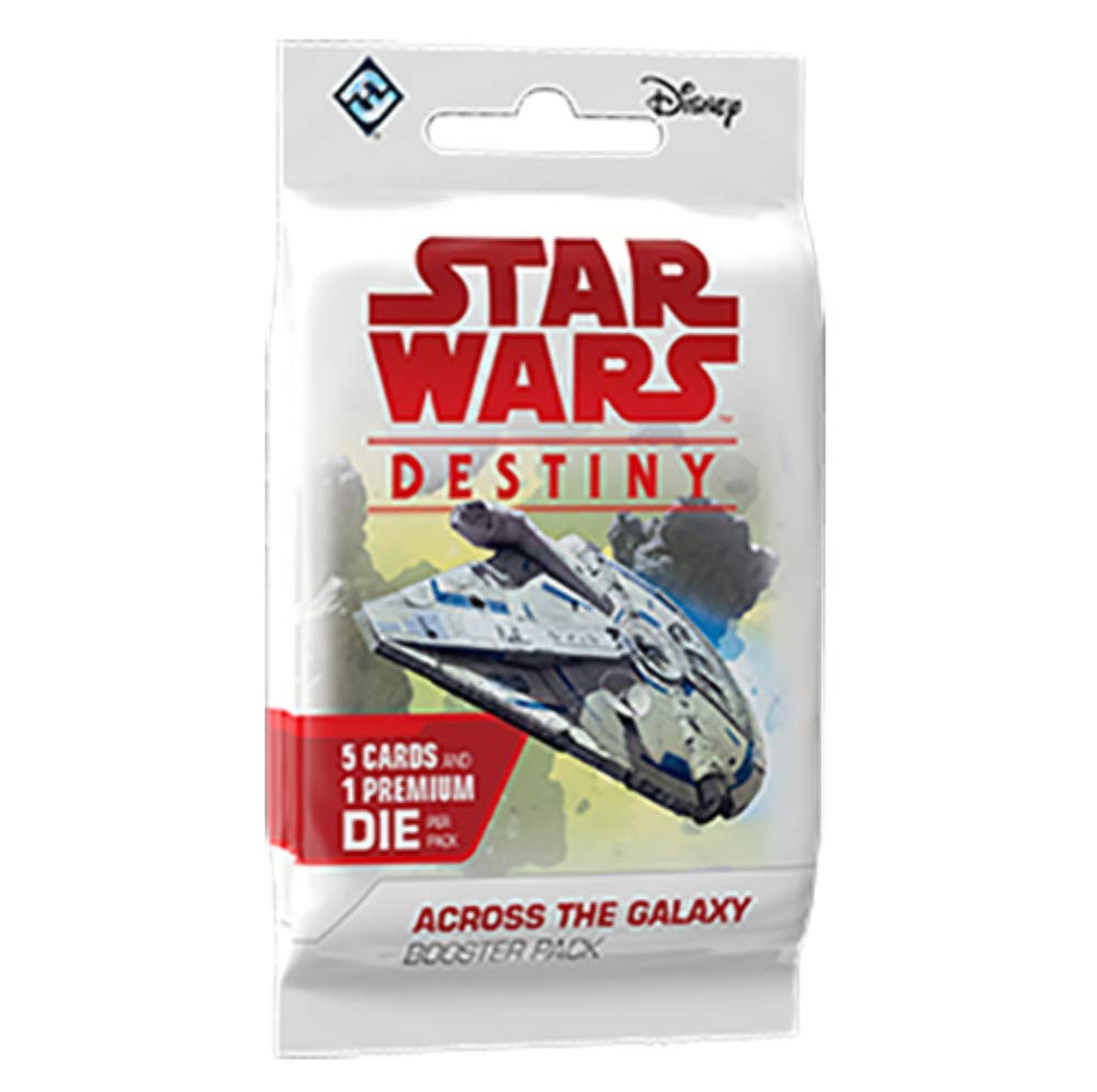 Star Wars Destiny: Across the Galaxy Booster Display : Amazon.co.uk: Outlet