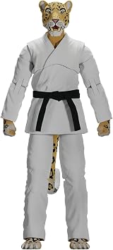 Icon Heroes Zoo Jitsu Fighters Jairo شخصية الحركة جاكوار وايت جي مقاس 6 بوصات