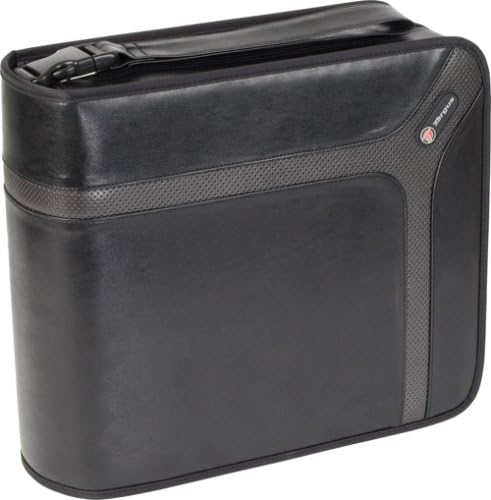 Targus TDP011US Revolution 240 Capacity CD/DVD Case