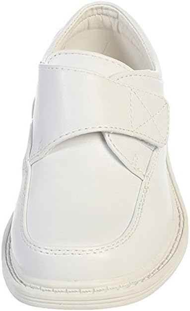 Lito Boys Matte Dress Shoes with Strap