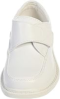Vista 2 de Lito Zapatos de vestir mate para niños con correa de velcro