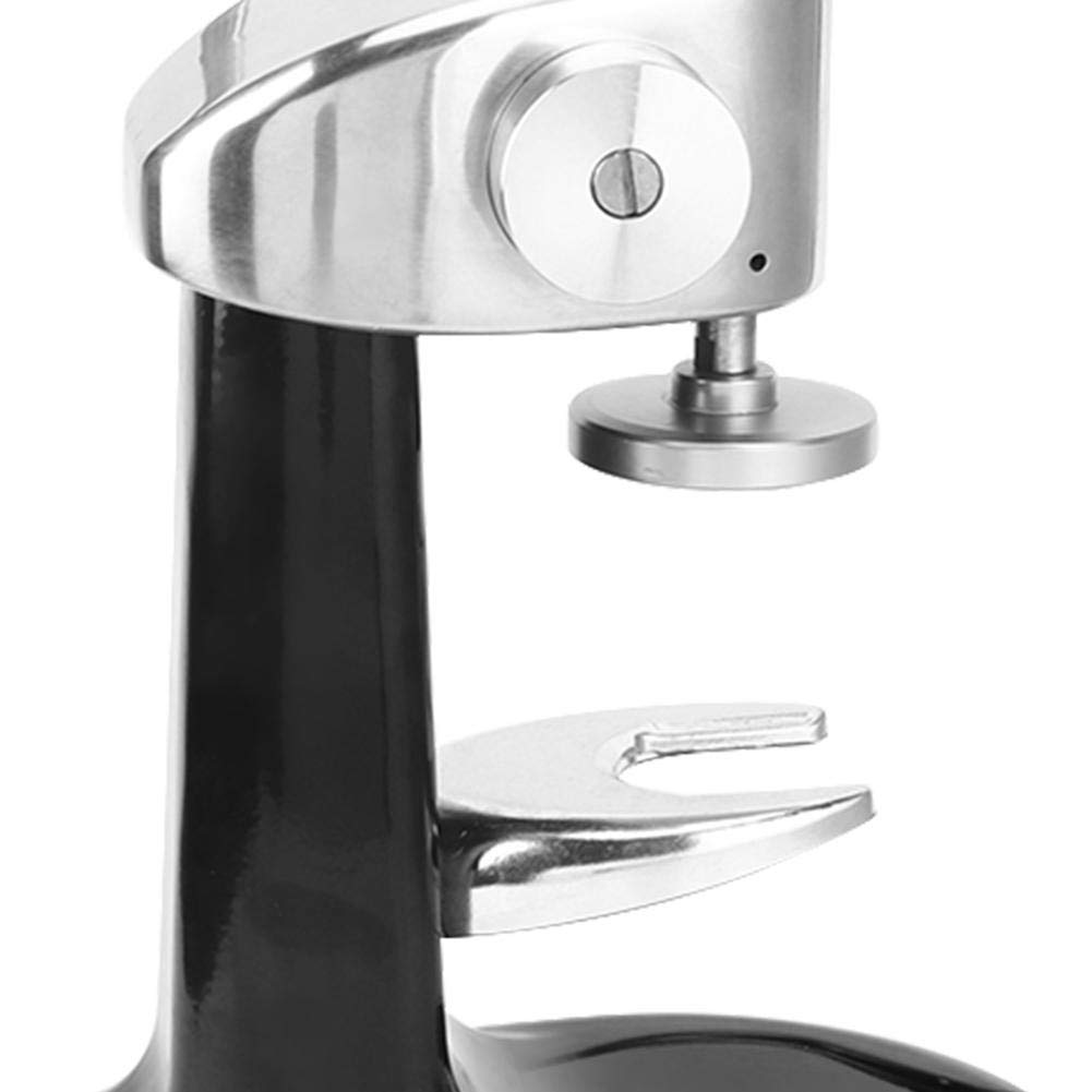 Tamper de café manual de acero inoxidable Tamper dinamométrico Tamper eléctrico de café negro con base de apisonamiento para cafetería Inicio