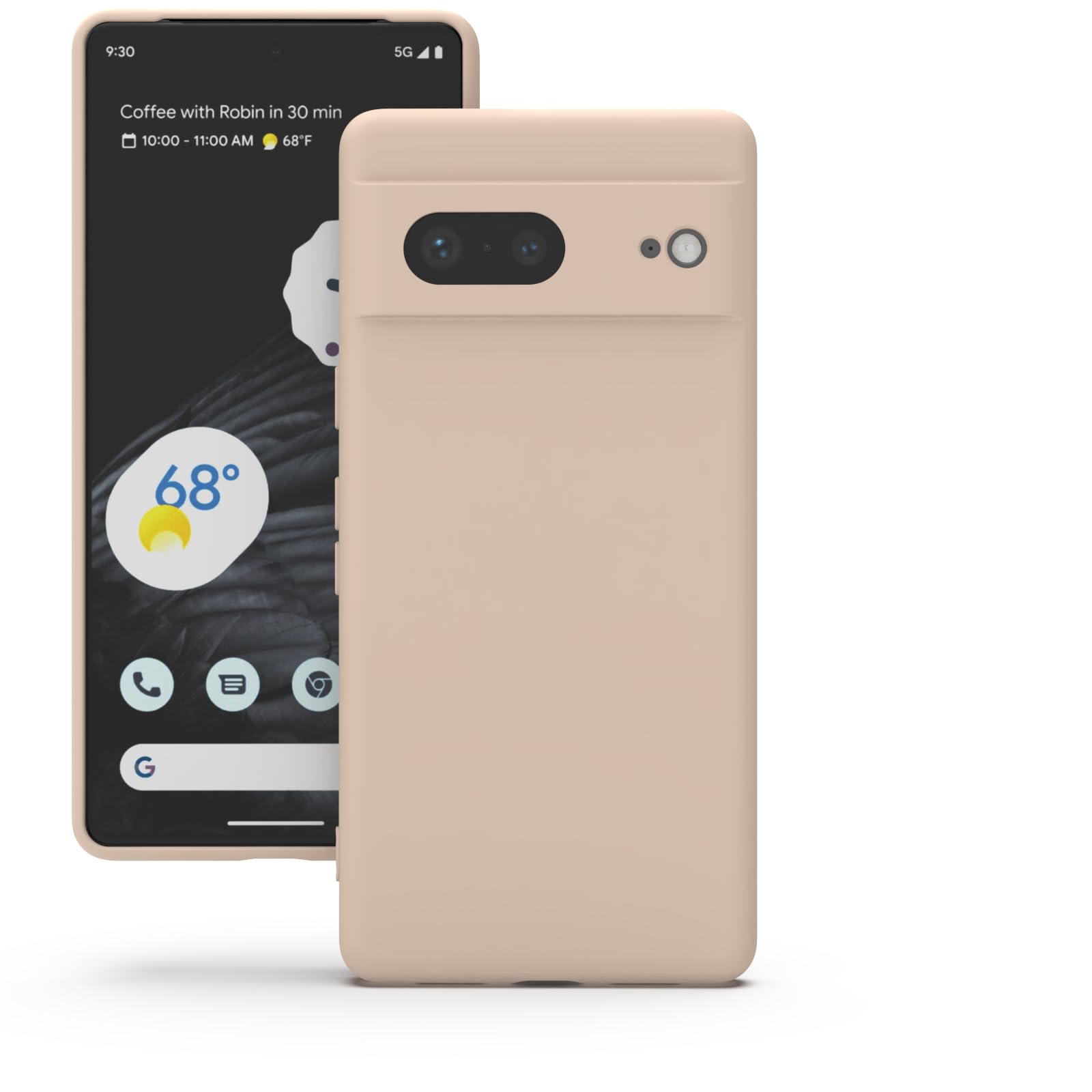 Google 7 · Light Pink