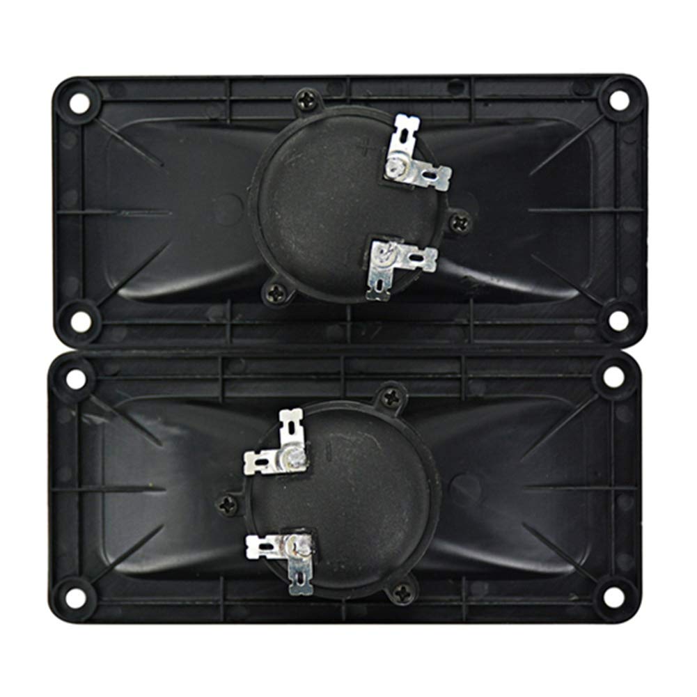2 . głośnik wysokotonowy piezoelektryczny głośnik wysokotonowy 150 W ceramiczny brzęczyk wysokie kwadratowe głośniki audio DIY