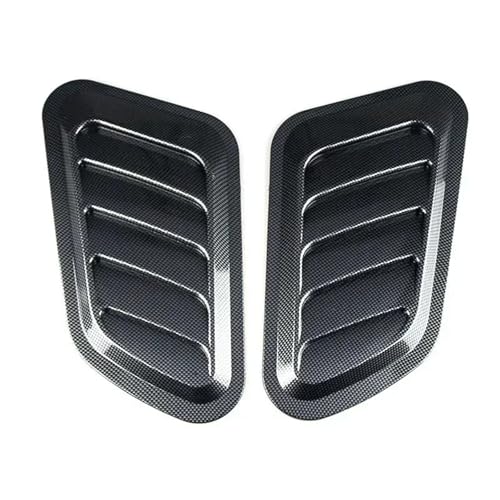 Conception d'air et décoration de capot de voiture avec simulation de ventilation