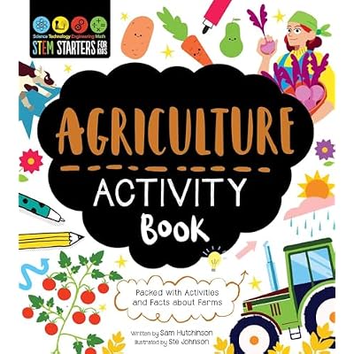 Stem Starters for Kids Agriculture Activity Book