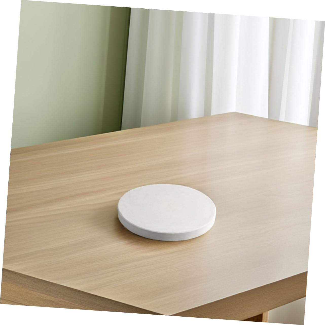 Mipcase Plaster Bat: Rzemiosło Z Gliny Ceramicznej Rzeźba Ceramiczna Płyta Bazowa Rzemiosło Narzędzia Deska Podstawowa Rzeźba Rzemiosło Z Gliny Deska Do Suszenia Biała 20 Cm