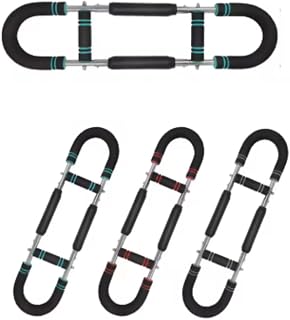 KaPree Flex+ Arm Trainer – Chest Expander for Men and Women, Twister Resistance Bar for Upper Body Strength, Home Gym Fitness Equipment for Arms, Shoulders & Chest Workouts
