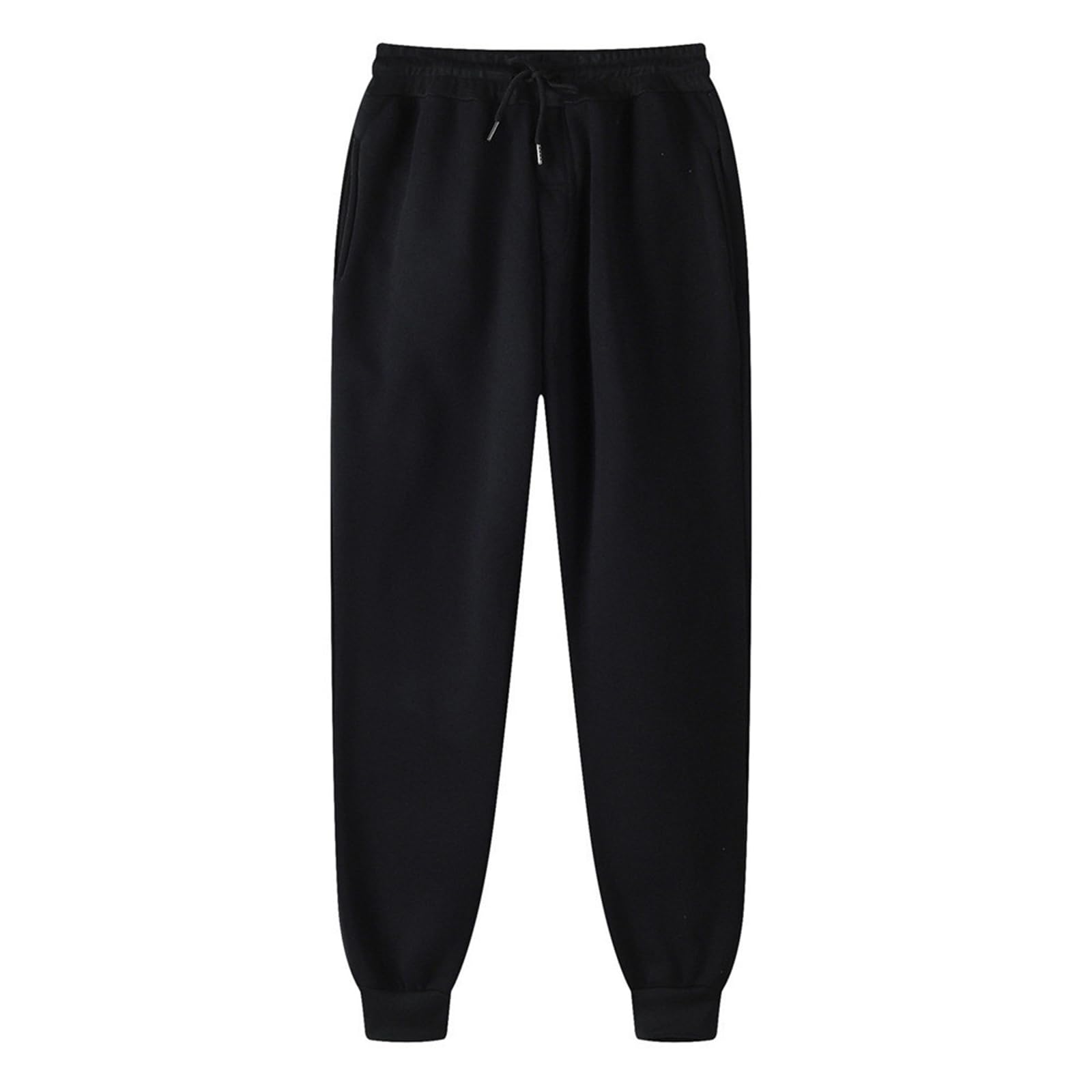 Jogginghose Damen 3er Pack Track Pants Kordelzug Elastische Taille Sporthose Casual Jogger Sweatpants Trainingshose mit Taschen Bequem Warm Winterhose Loungehose Regular Passform Laufhose Fitnesshose