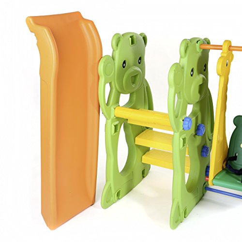 Baby Vivo Scivolo per Bambini Altalena Giardino