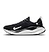 Produktbild NIKE React Herren Infinity Run Flyknit 4 Sneaker, Schwarz, Weiß, Dunkelgrau, 43 EU