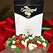 SweetGourmet Holiday Gummy Bears, Red White Green Christmas Candy, Chewy Fruit Flavored, Gluten-Free, 1.5 Pound Resealable Bag