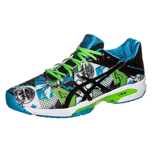 Adatto per tutti i pavimenti Asics gel SOLUTION SPEED 3 L.E. NYC - E618N 0190 (46)