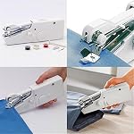 Handy Stitch Handheld Sewing Machine As Seen On Tv - Portable Craft Sewing Machine Cordless Quick Stitch Tool for Fabric, Clothing, Kids Cloth, Home Travel Use