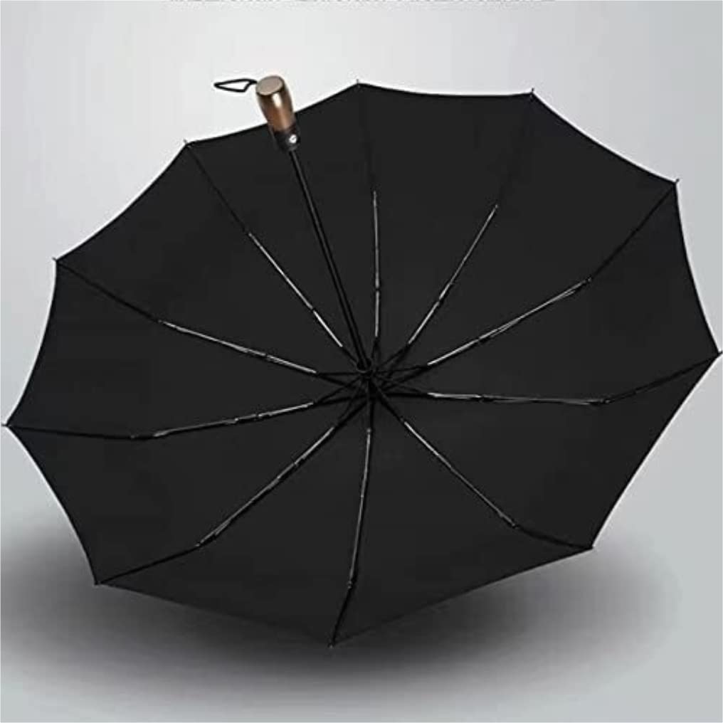 CMBSSTFC Parapluie Parapluie Parapluies Pliants Compacts pour Hommes Femmes, Parapluie De Voyage À Ouverture Fermeture Automatiques Portables (Bleu : Rosso)