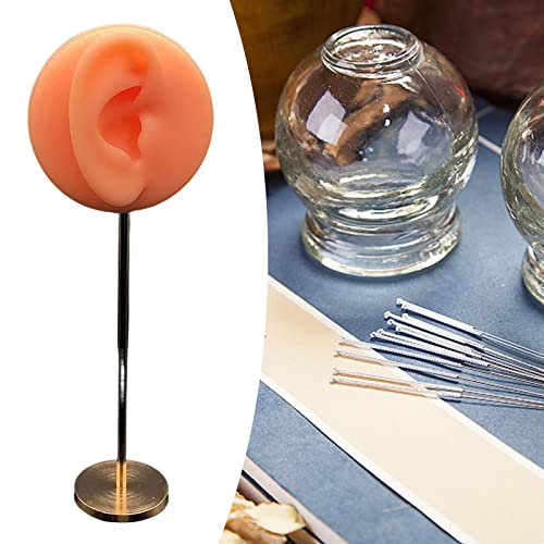 Colaxi s organizador silicone orelha suporte fotografia adereços 7.09''h em forma de exibição supo