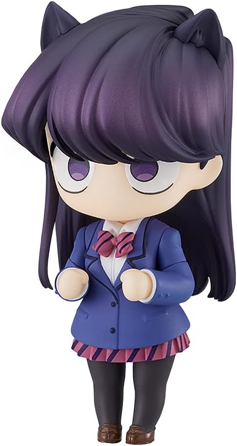Komi Shoko Figure Ctue Girl Model 10CM Anime Komi Shoko Action Figure PVC Character Statue Home Decoration Collectibles Gifts