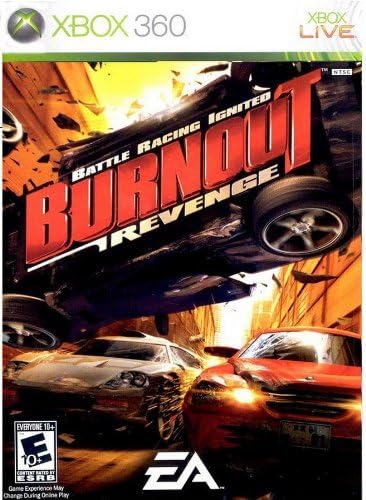 Electronic Arts Burnout Revenge – Xbox 360 (renovado)
