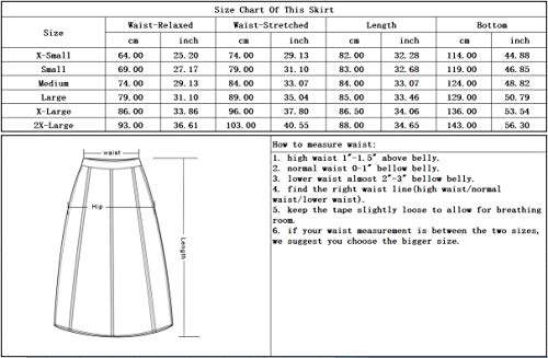 Chouyatou Women'S Fall Winter A-Line Swing Pleated Long Maxi Wool Skater Skirt thumb #4