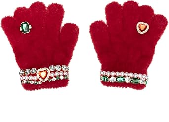 Super Smalls Jeweled Gloves | Embellished with Colorful Gemstones