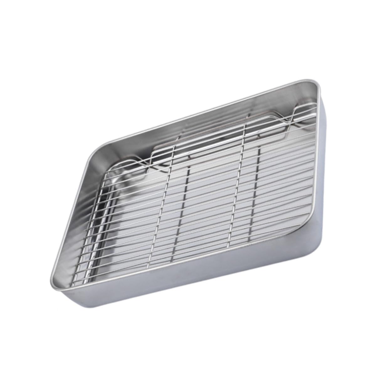 Plaque pâtisserie inox profonde ERINGOGO plateau de cuisson antiadhésif facile à nettoyer