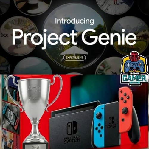 #223A Nintendo Switch hace historia, IA Genie arruina devs / #Gamefemerides