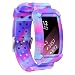 Moretek Silicone Bracelet Solved Stitching Problem Replacement Band Strap for Samsung Gear Fit2 / Gear Fit 2 Pro Tracker Smartwatch (NewGraffiti)