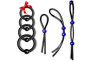 Cock Penis Rings New Penis O-Rings Male Penis Rings 7 Different Sizes...