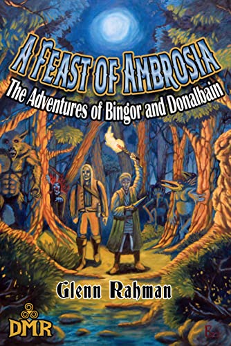 Cover of A Feast of Ambrosia: The Adventures of Bingor and Donalbain