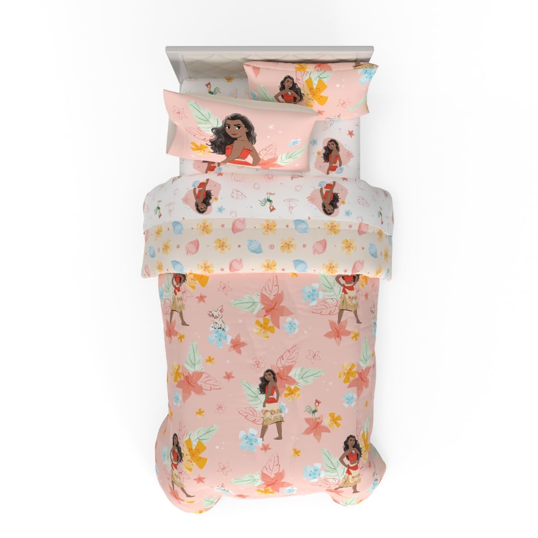 Amazon.com: Disney Princess Moana Kids Bedding Super Soft & Cozy
