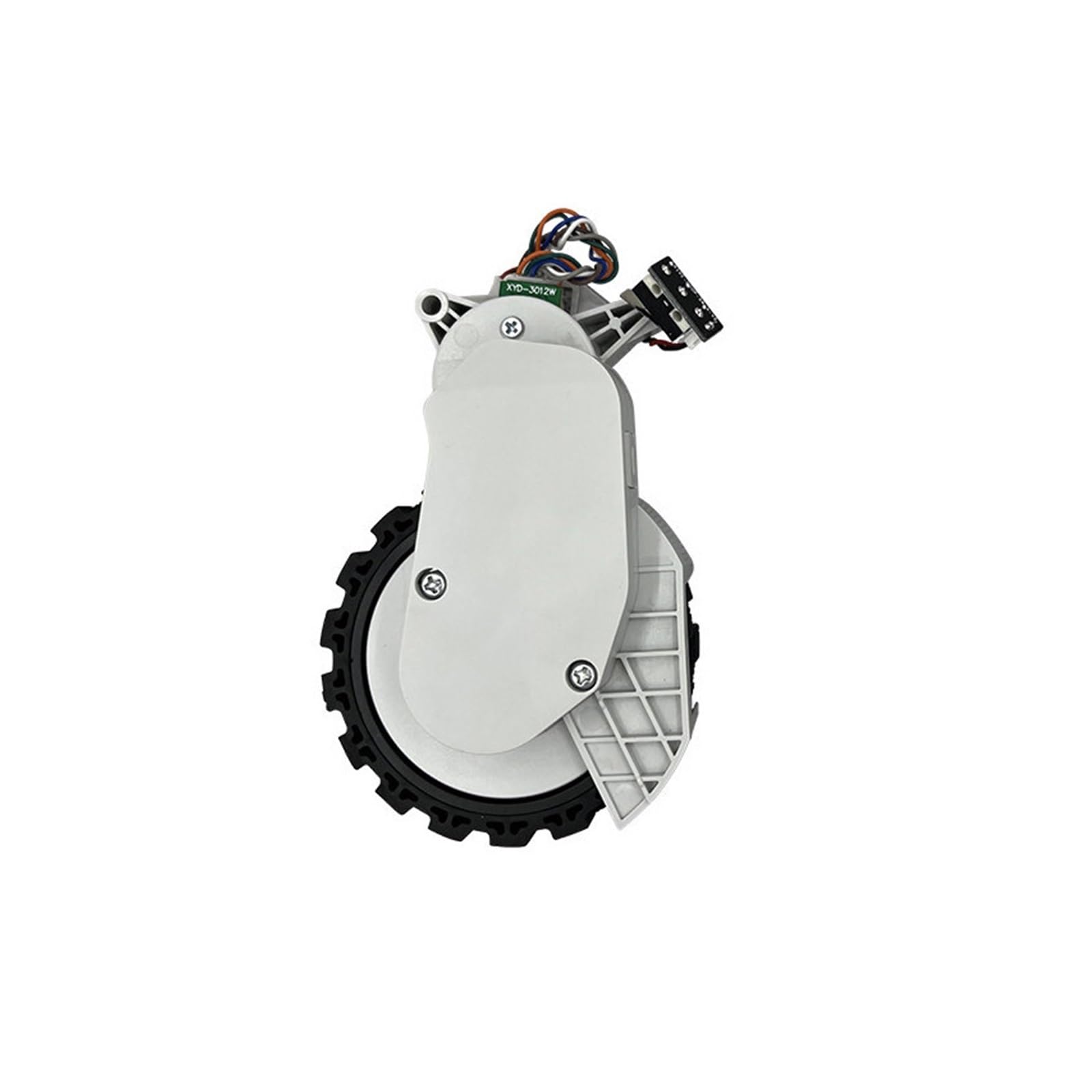 EEZII Wheels，Compatible For Xiaomi，S20+ B108GL Self-Cleaning Mop 2 Pro / B113CN Robot Vacuum Cleaner Accessories(White L)