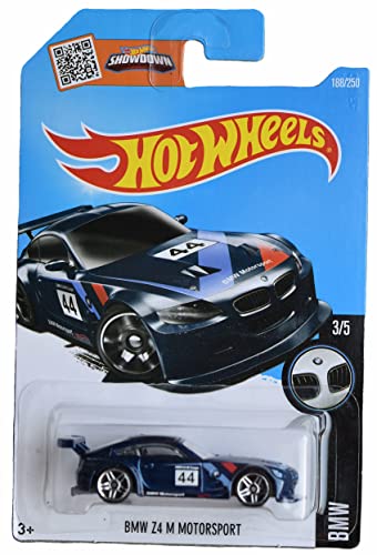Hot Wheels BMW Z4 M Motorsport - Azul miniatura 1