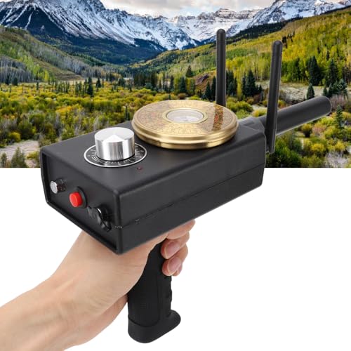 Detector portatil Feng Shui con bateria recargable y enchufe US miniatura 4