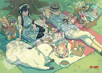 SPY×FAMILY ② スパイファミリー　1000ピースコンパクト Amazon.co.jp: エンスカイ(ENSKY) SPY×FAMILY くつろぎの