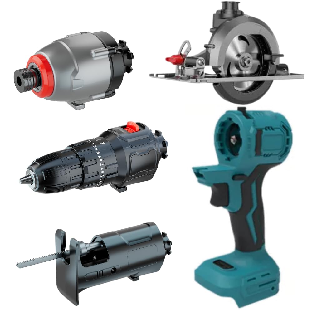 Amazon | マルチツール セット 18V EVO マキタ 対応 ドリル インパクト  